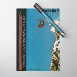Kastle ski ad Wrapping Paper