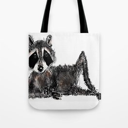 just a sexy-ass raccoon Tote Bag
