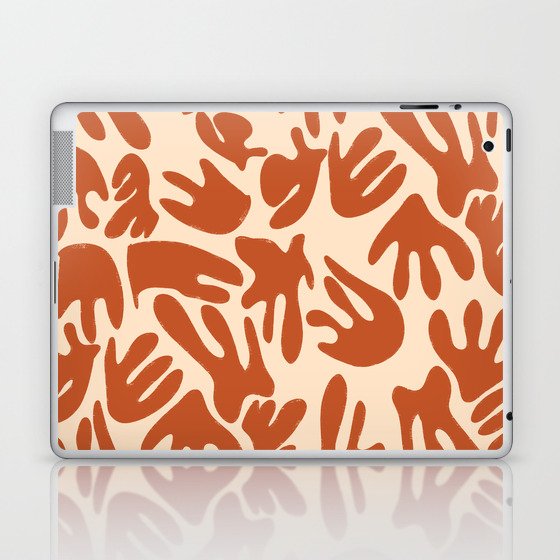 Terracotta Rustic Matisse Laptop & iPad Skin