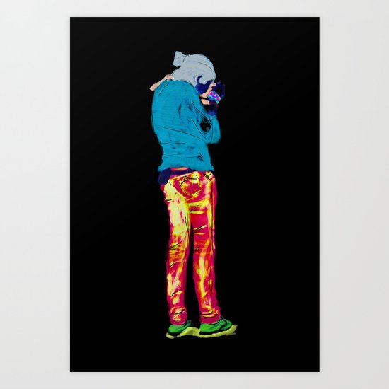 Turista I Art Print