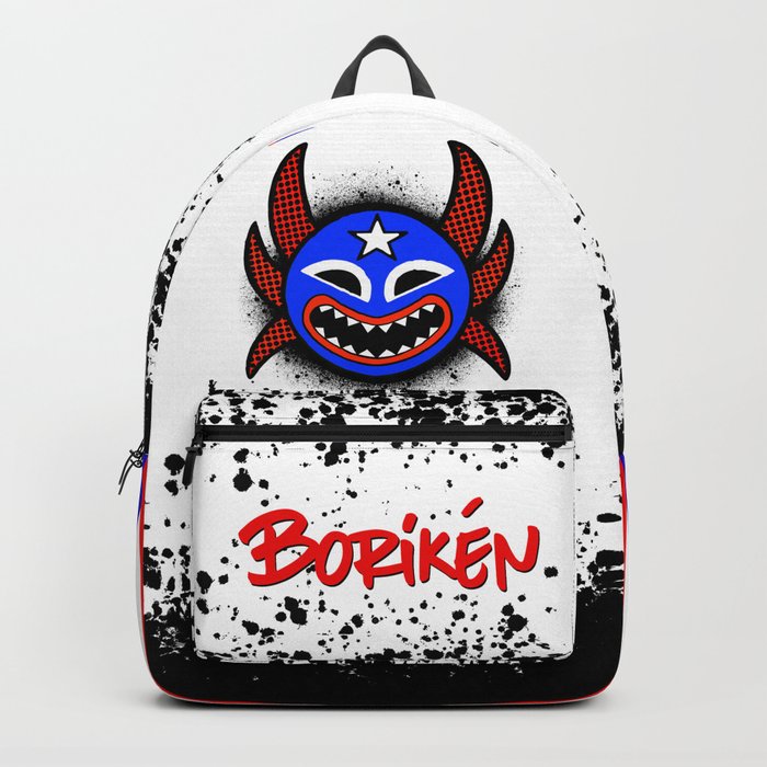 Vejigante Mask Backpack