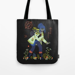 Witch Series: Plants and Herbs Tote Bag
