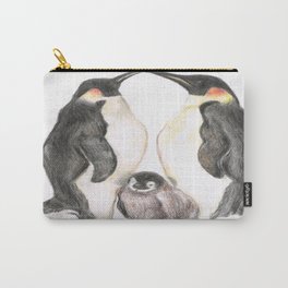 penguin love Carry-All Pouch