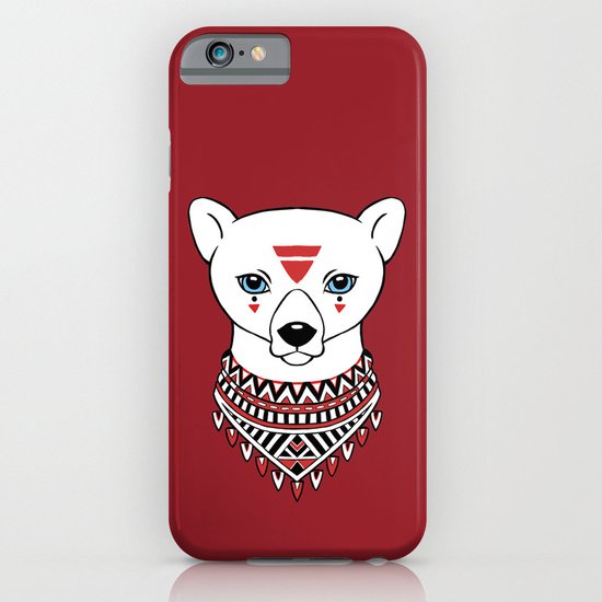 Tribal Bear iPhone & iPod Case