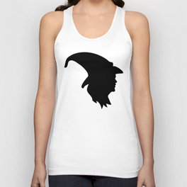 Witch Head Tank Top