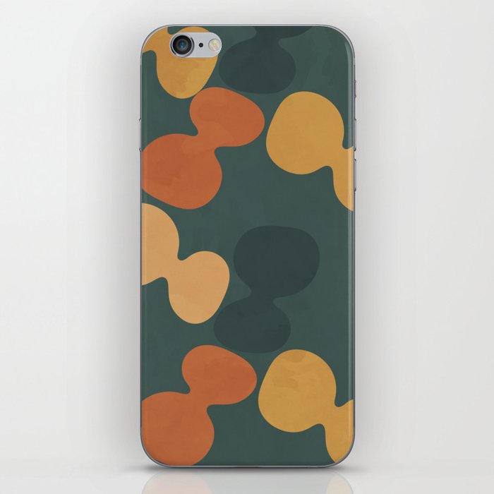 Nordic Earth Tones - Abstract Shapes 5 iPhone Skin