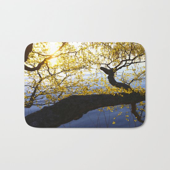 Spring Is In The Air Bath Mat