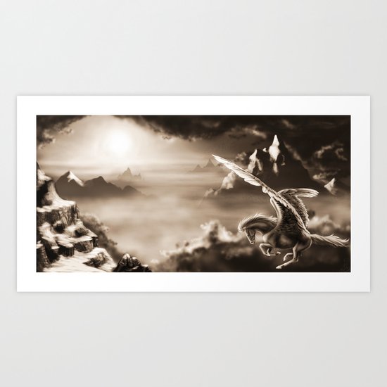 Aloft Art Print