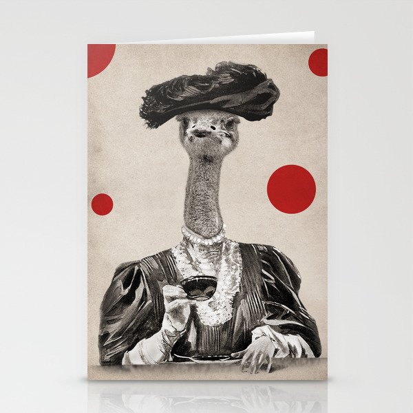 Anthropomorphic N°1 Stationery Cards