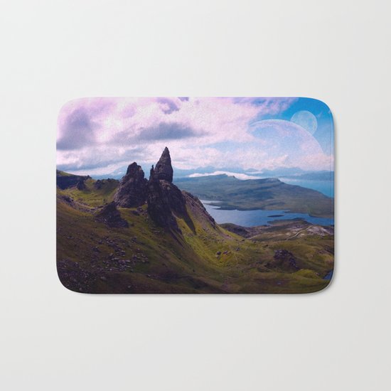 Moon Rise Bath Mat