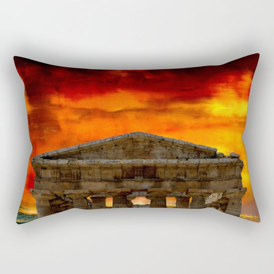 Skywar Rectangular Pillow
