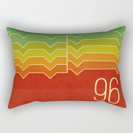 Nineteen ninety six Rectangular Pillow