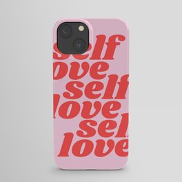 self love iPhone Case