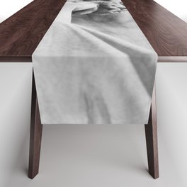 Socrates Marble Statue #1 #wall #art #society6 Table Runner