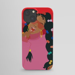 Candy Girl iPhone Case