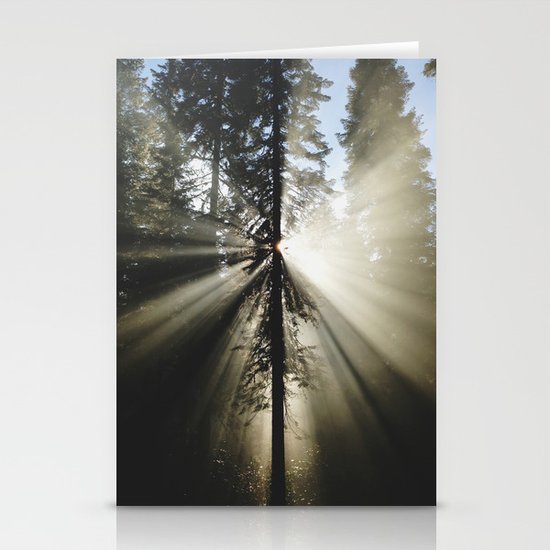 Umpqua Rays Stationery Cards