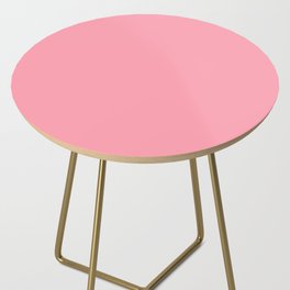 Pink Slippers Side Table