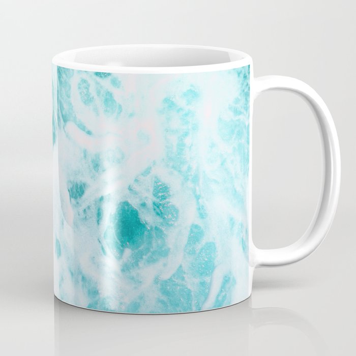 ocean waves Coffee Mug