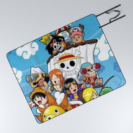 One Piece Picnic Blanket