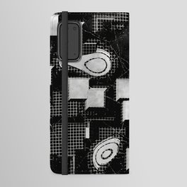 Old Shapes Android Wallet Case