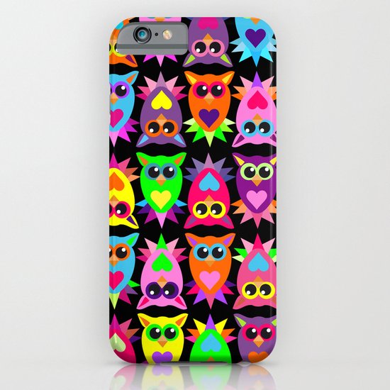 Owls iPhone & iPod Case