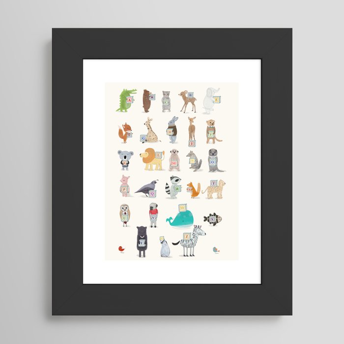 Framed Art Print