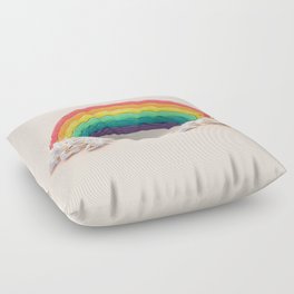 RAINBOW CANDY  Floor Pillow