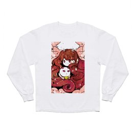 Bee and Puppycat Long Sleeve T Shirt