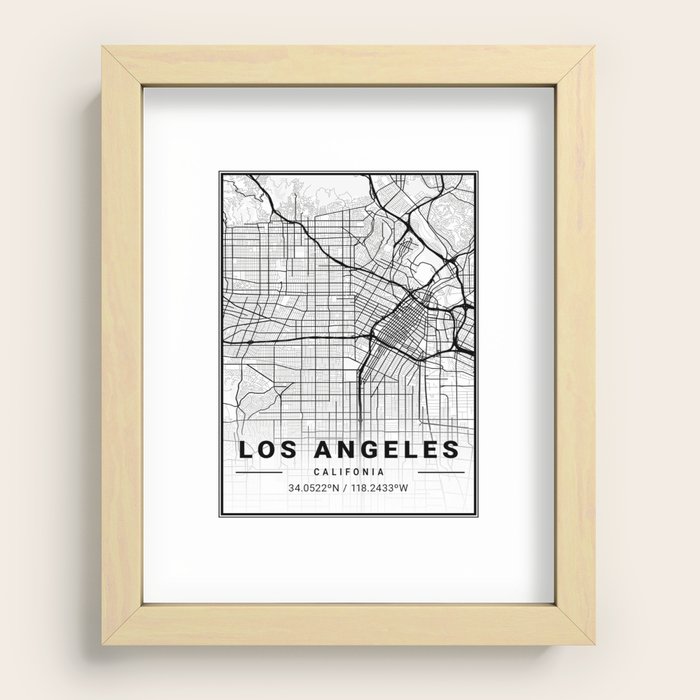 Recessed Framed Print