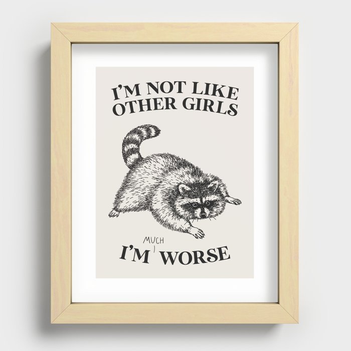 Recessed Framed Print