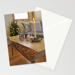 Christmas in the Cottage Stationery Card
