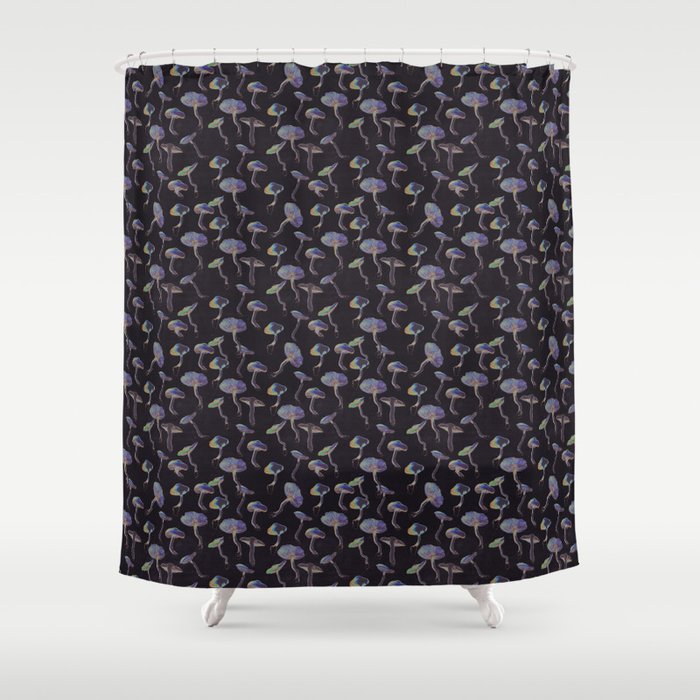 Mushroom Shower Curtain By Opossum Society6