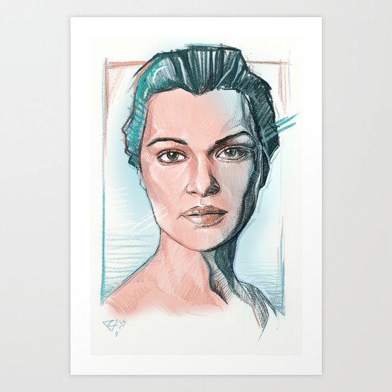 rachel weisz Art Print