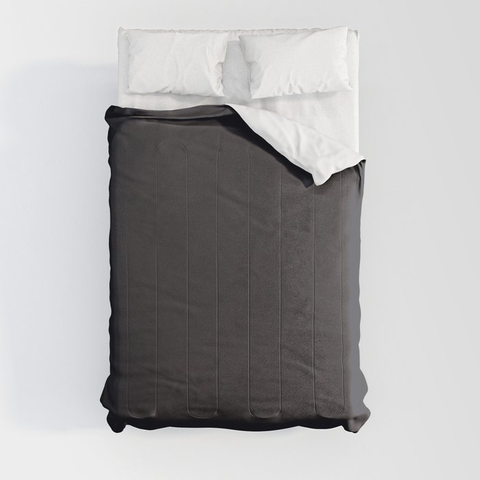 Beautiful Black Comforter