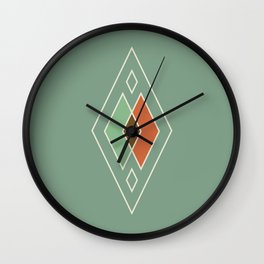 camp ivanhoe Wall Clock