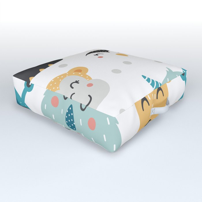 floor cushion baby