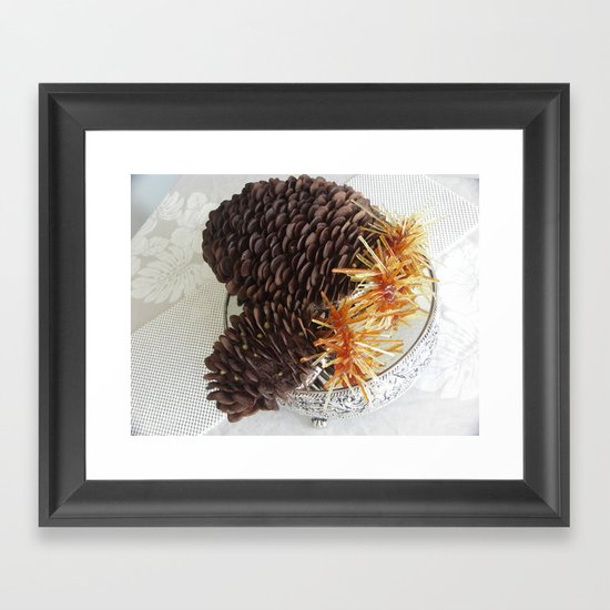 Pine Framed Art Print