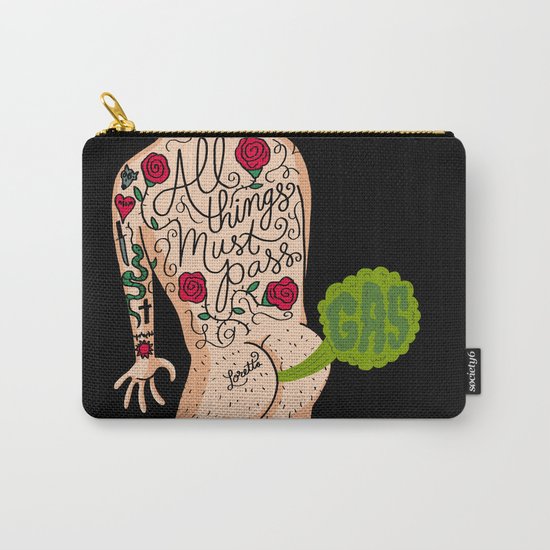 All Things Must Pass (gas) Carry-All Pouch