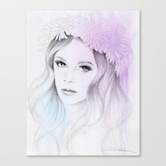 Flourish Canvas Print