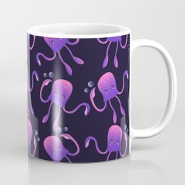Jun the Happy Squid Coffee Mug