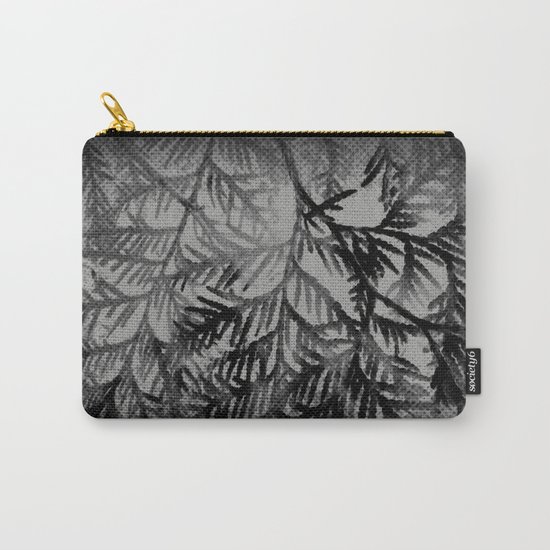 Tree | Trees | Beyond The Trees | Cedar Branches Carry-All Pouch