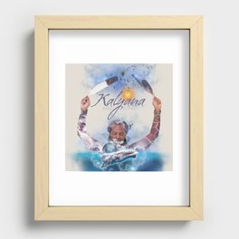 Kalyana Cover Art by Tony Moss Recessed Framed Print