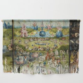 The Garden of Earthly Delights Wall Hanging