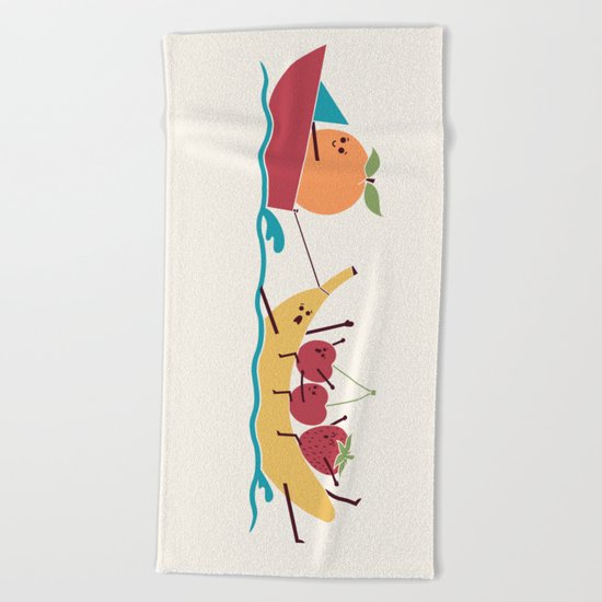 Summer Fun Beach Towel