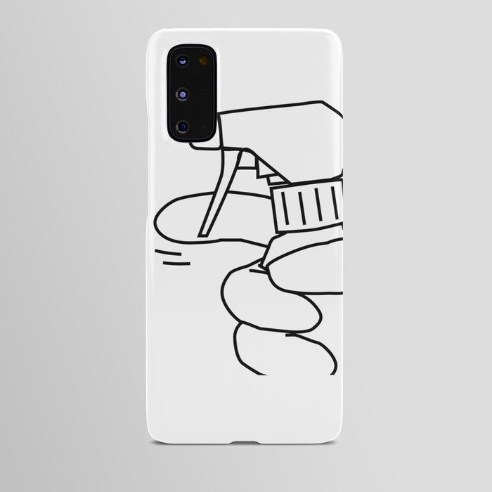 spray Android Case