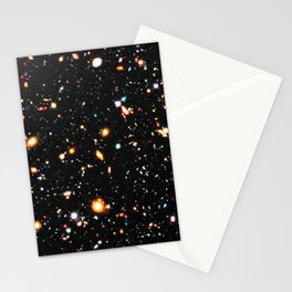Hubble Extreme Deep Field High Resolution Stationery Card