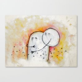 Love of a child Canvas Print