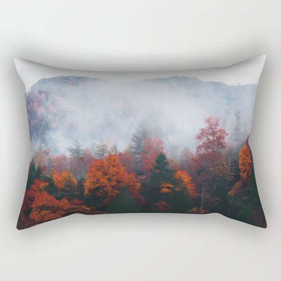 Fog #society6 #decor #lifestyle #buyart Rectangular Pillow