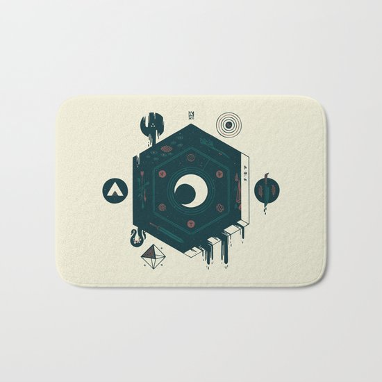 Crescent Bath Mat