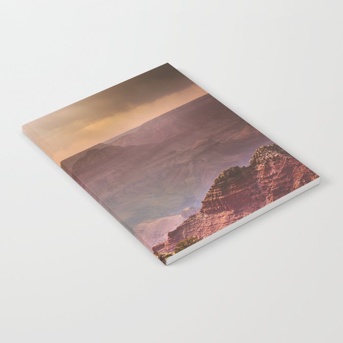 Grand Canyon Rainfall - South Rim Notebook